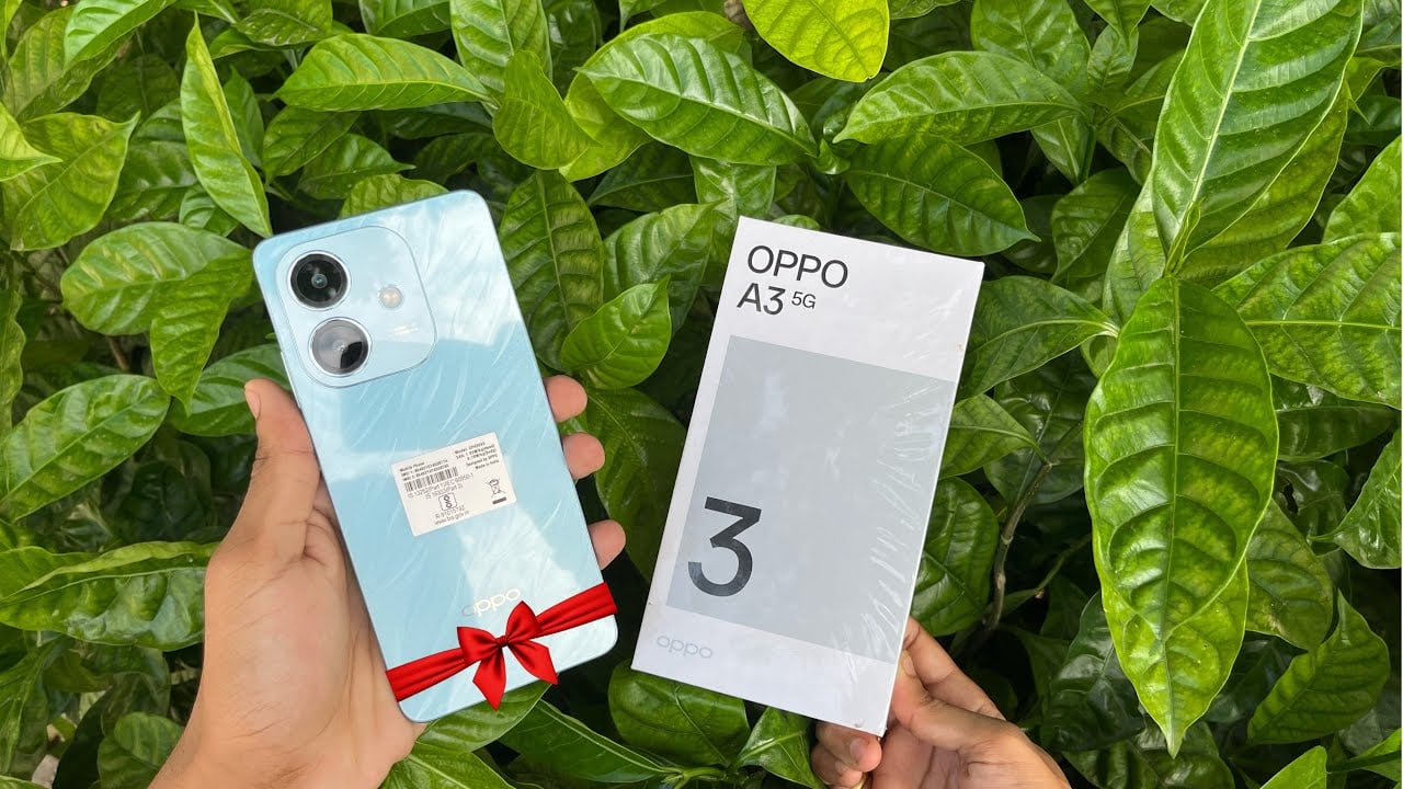 احلى هواتف الفئة الاقتصادية ضد الصدمات..سعر ومواصفات oppo A3 في مصر وأهم مميزاته وعيوبه وسعره على كد الايد 